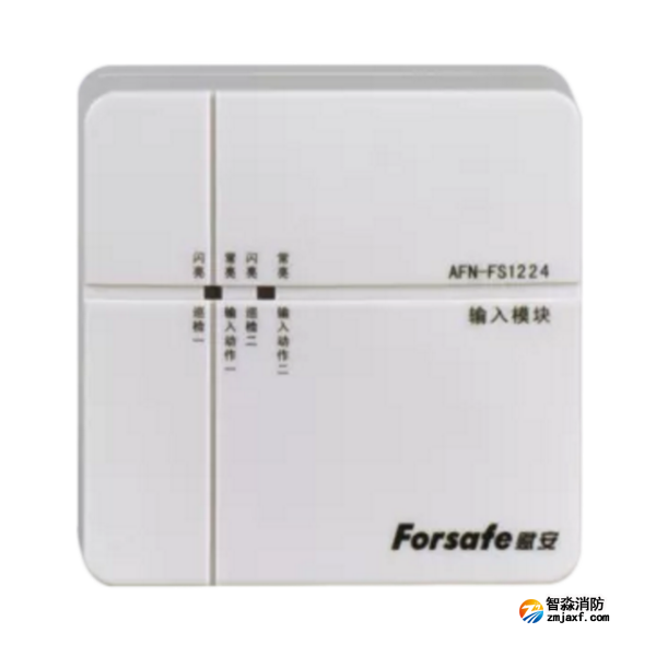 赋安AFN-FS1224双输入模块