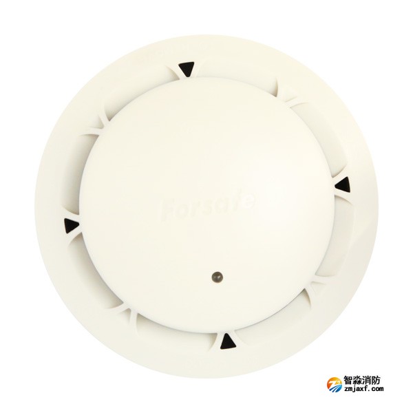 赋安JTY-GM-FS1037点型光电感烟火灾探测器