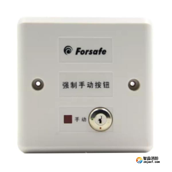 赋安FS1906强制手动按钮
