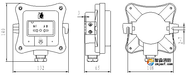 JDSB防爆火灾手动报警按钮(老版)