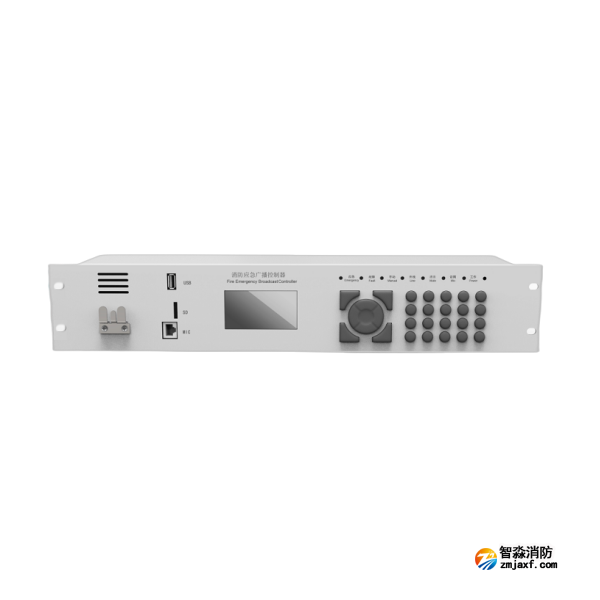 尼特NT9401消防应急广播控制器
