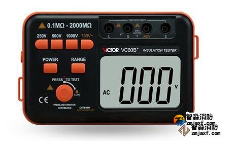 绝缘电阻测试仪防雷检测