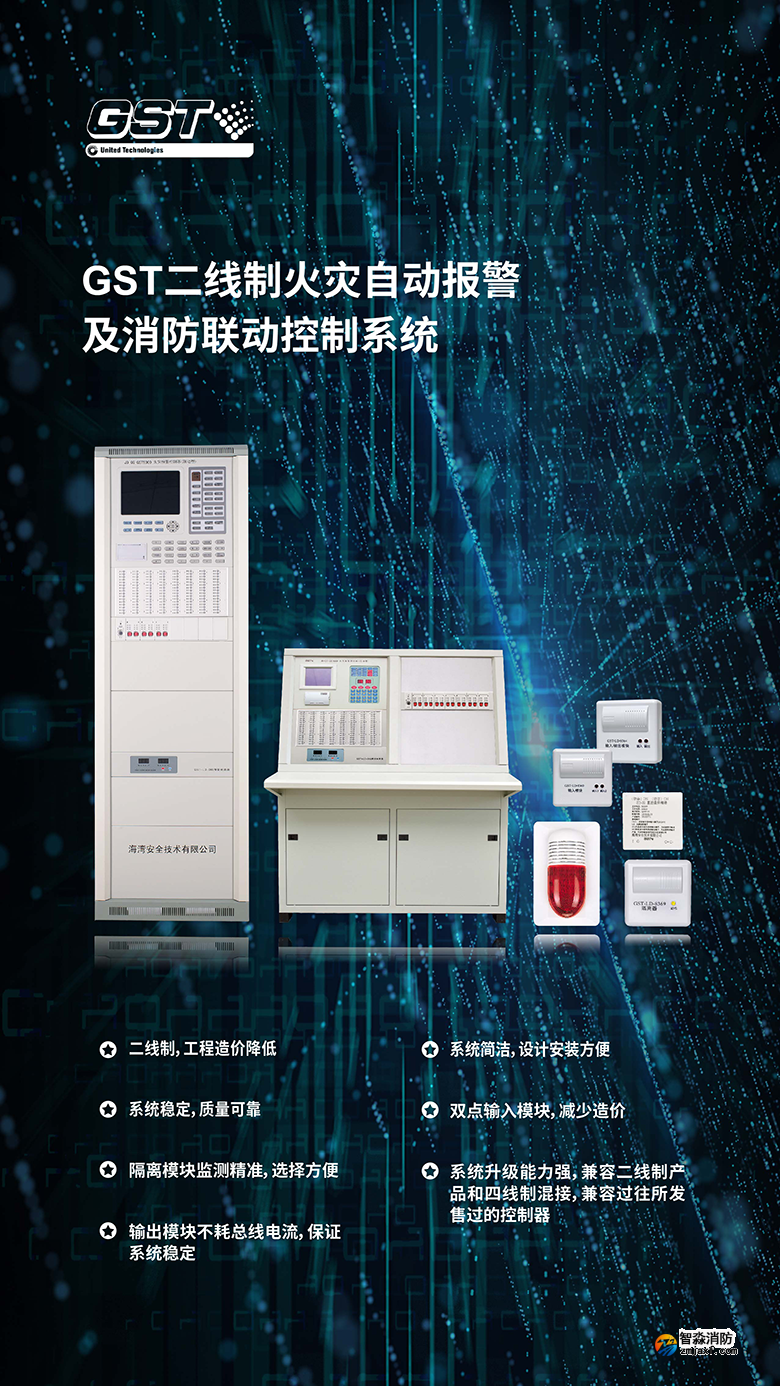 甘肃海湾二线制终端产品正式上市