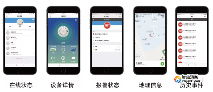 甘肃海湾NB-loT感烟探测器设备状态实时在线掌握