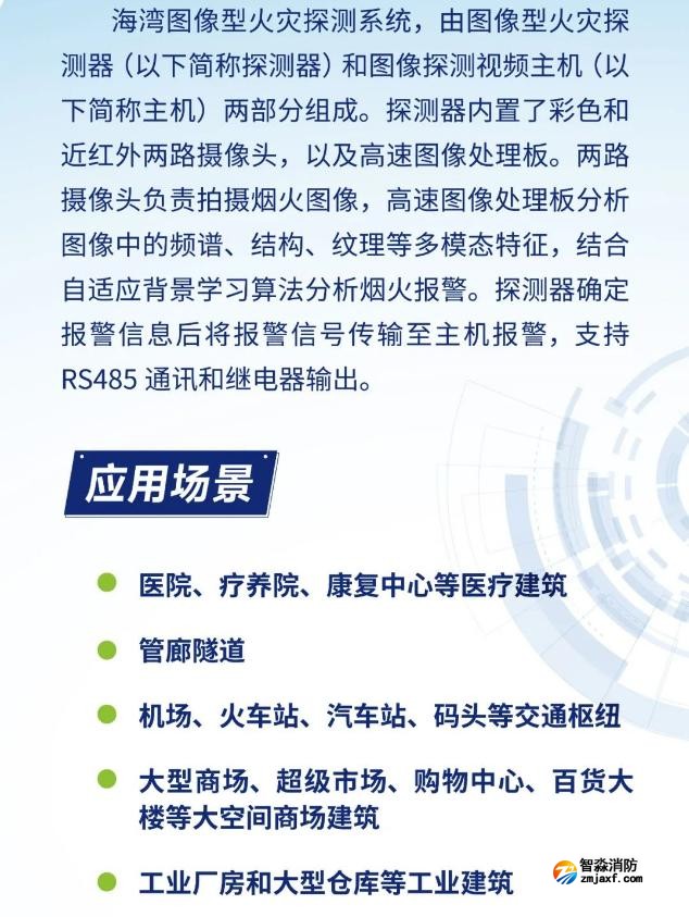 安徽安徽海湾消防图像型火灾探测系统产品概述