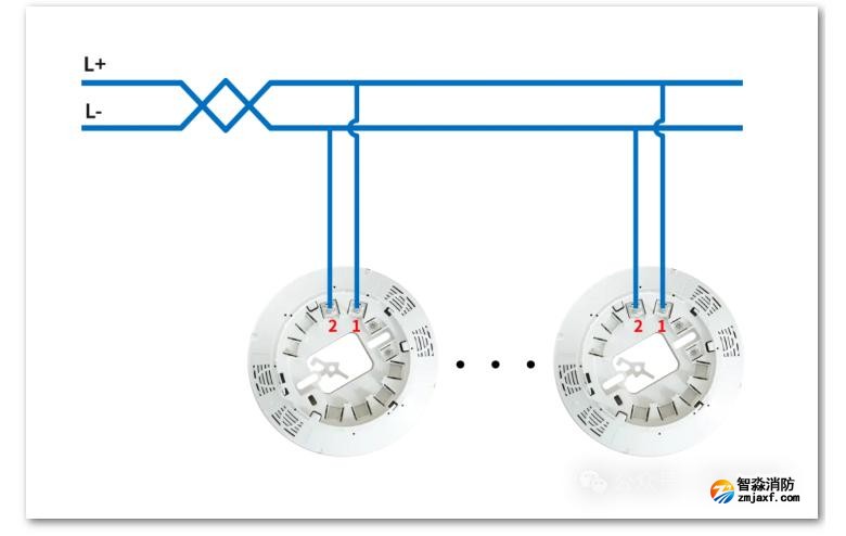JBF-VB4302B蜂鸣底座接线图