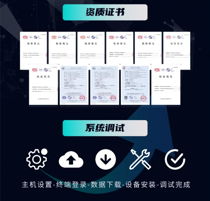 三江消防LoRa新无线火灾报警系统证书调试