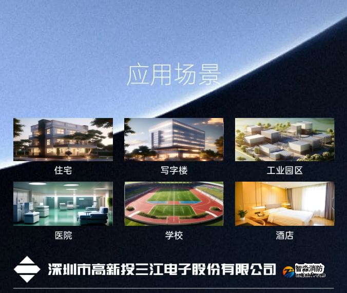高新投三江消防电动开窗机系统应用场景