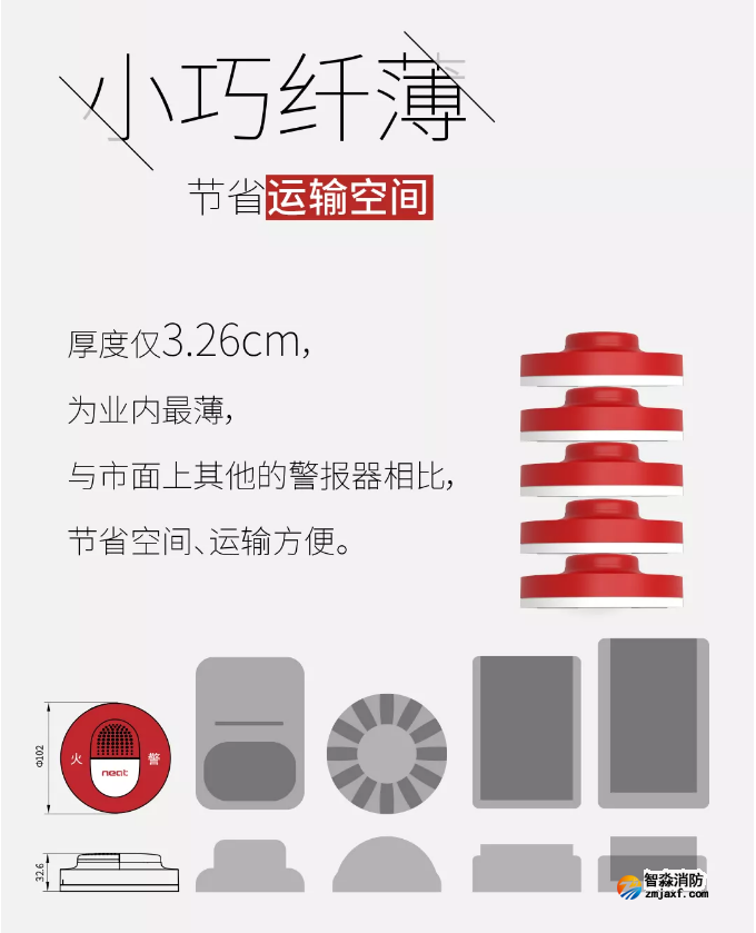 尼特消防新款“胶囊”声光警报器上市 尼特消防新款“胶囊”声光警报器上市