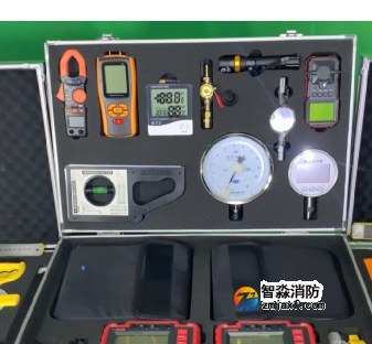 智淼消防检测设备全套视频讲解与介绍