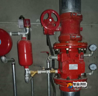 报警阀延时器下边一直漏水是什么原因
