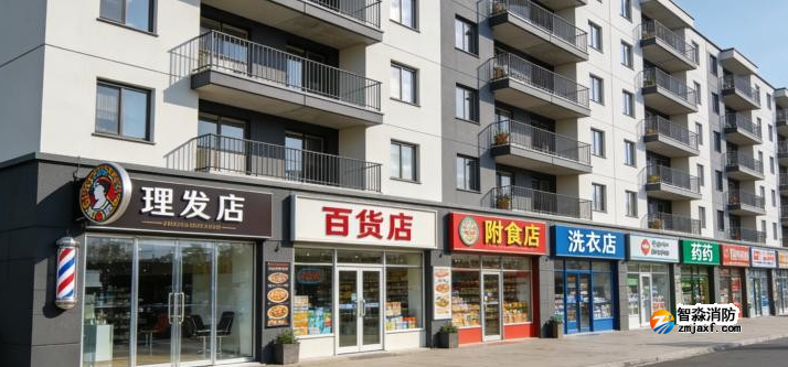 商业服务网点的定义与定性