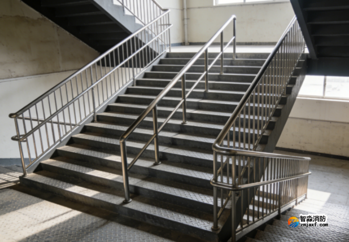 疏散楼梯净宽超过一定数值，应加装中间扶手——基于安全性、疏散效率与规范化管理的探讨