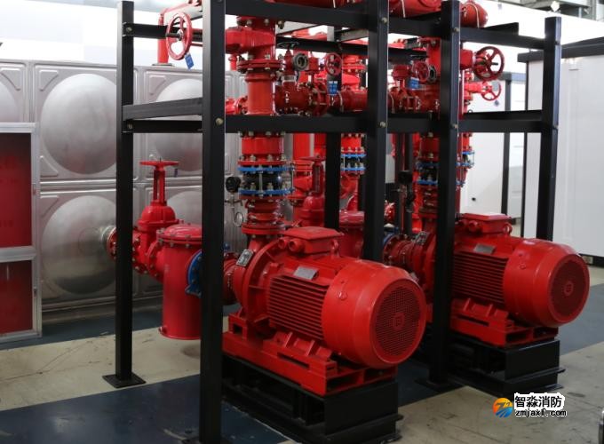 消防水泵房与生活水泵房是否可以合建？