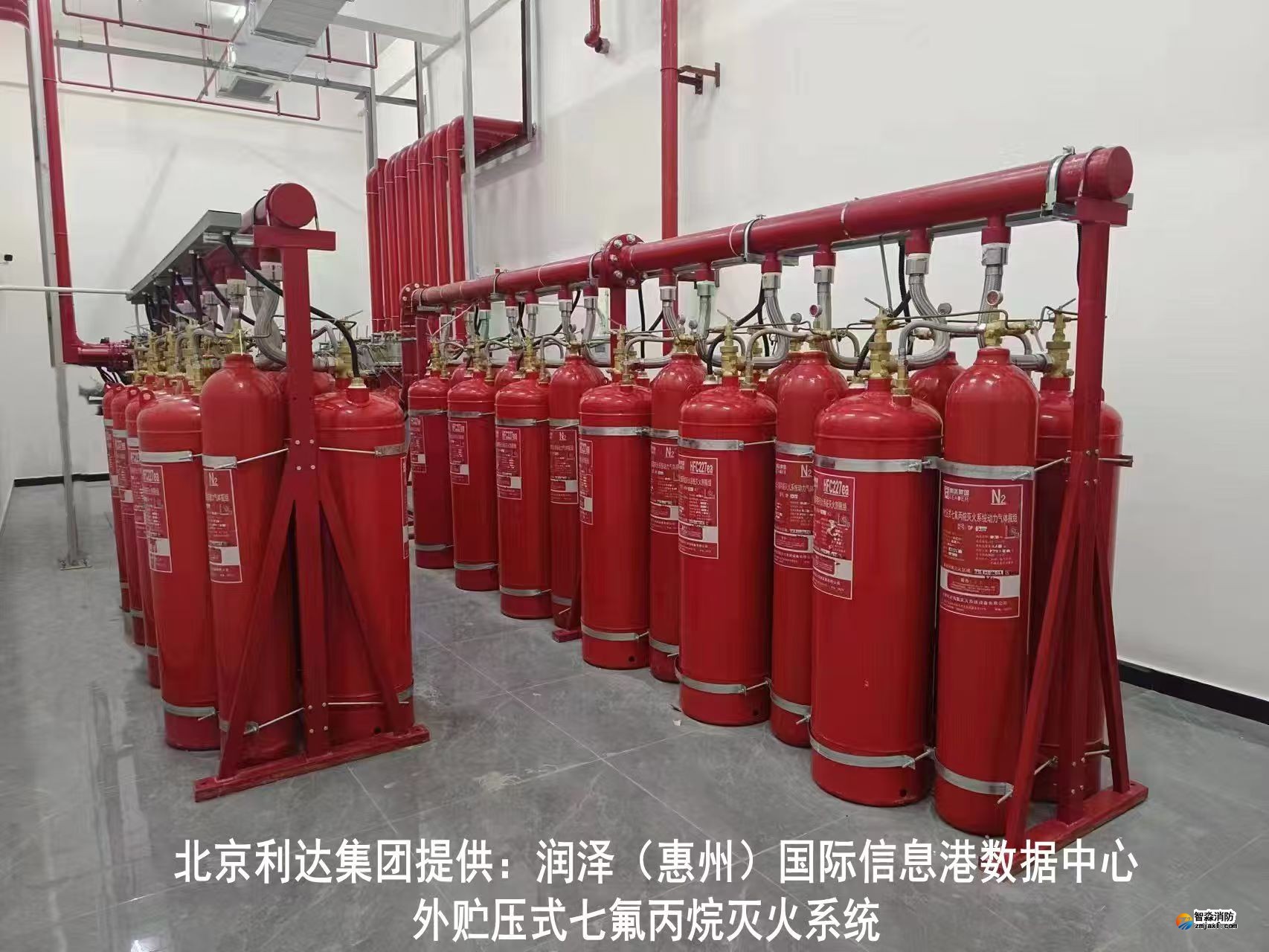 京利达在数据中心消防领域有较高的品牌知名度 京利达在数据中心消防领域有较高的品牌知名度