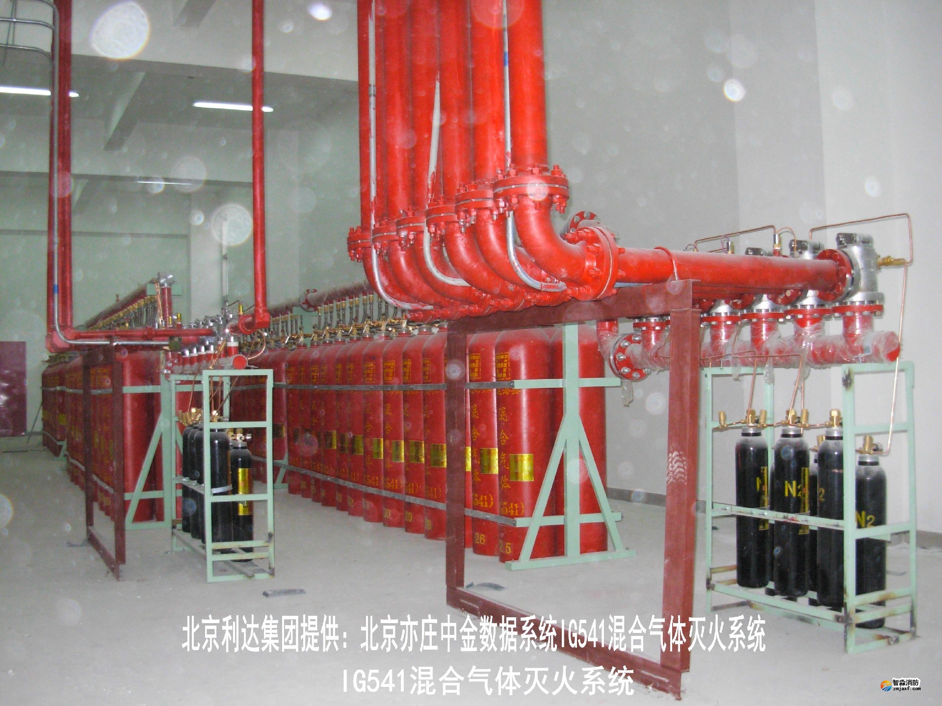 京利达在数据中心消防领域有较高的品牌知名度 京利达在数据中心消防领域有较高的品牌知名度