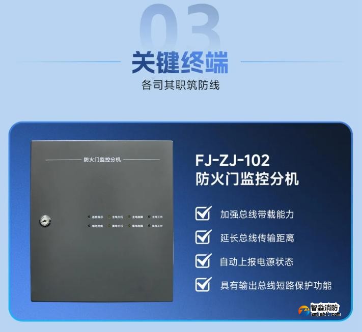 高新投三江防火门监控系统关键终端