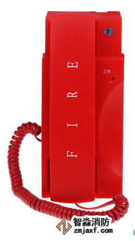 青鸟HD210台壁式消防电话分机