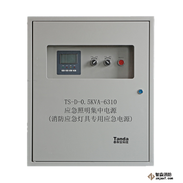泰和安消防应急灯具专用应急电源TS-D-0.5KVA-6310