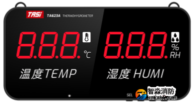 TA623A 壁挂式大屏幕温湿度计