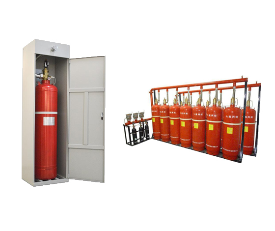 有管网、无管网柜式七氟丙烷灭火设备安装流程