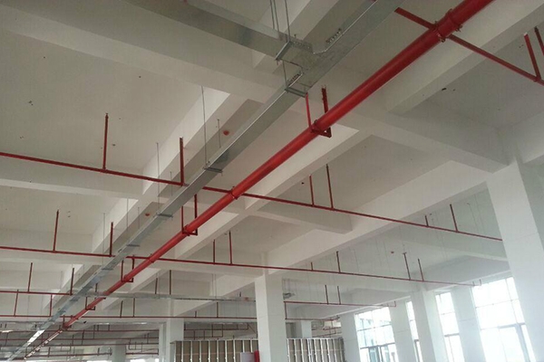 消防管道的安装