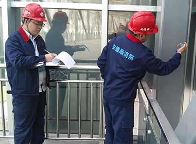 钢结构防火涂层检测