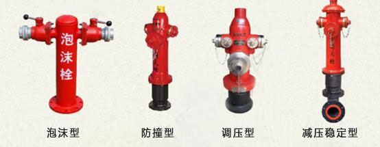 室外消火栓类型