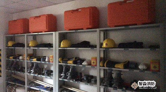 微型消防站器材照片
