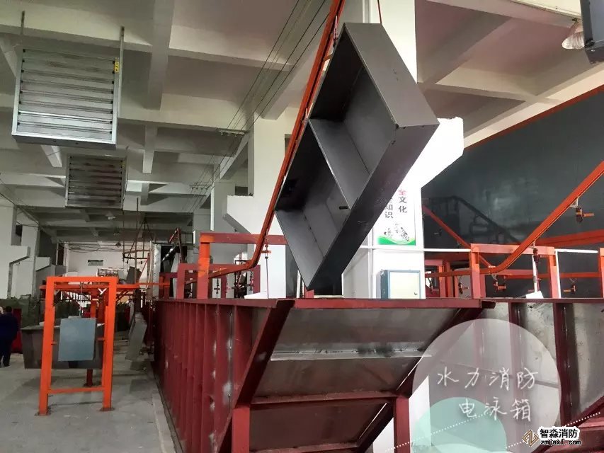 消防器材生产线