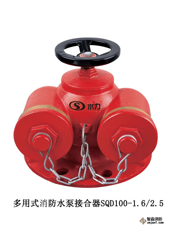 地上多用式水泵接合器