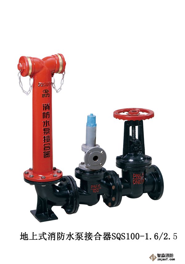 地上式消防水泵接合器SQS100-1.5/2.5