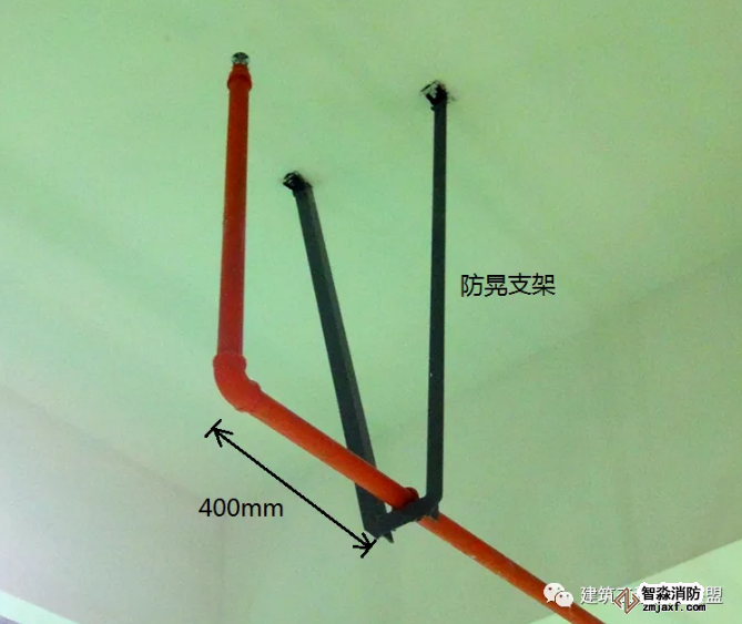 喷淋怎么安装才规范？12项喷淋安装要点示例总结！