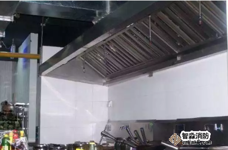厨房设备灭火装置