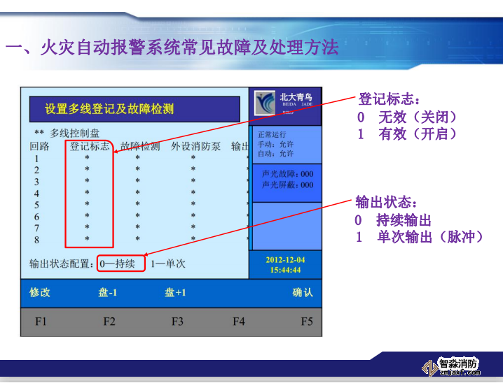 青鸟消防火灾报警系统常见故障及处理方法
