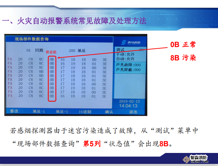 青鸟消防火灾报警系统常见故障及处理方法