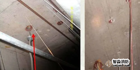 金属线盒盖板脱落、未安装线盒盖板封闭不严