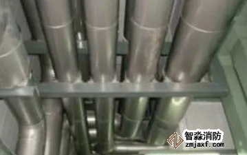 消防管道安装与实施要点管道共用吊架，布置美观
