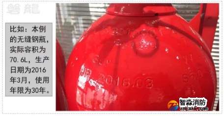 气体灭火钢瓶检验周期、报废年限、钢印标志及检验资格