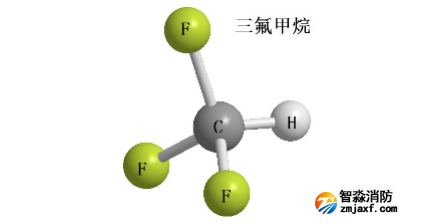 三氟甲烷灭火药剂（化学式CHF3）
