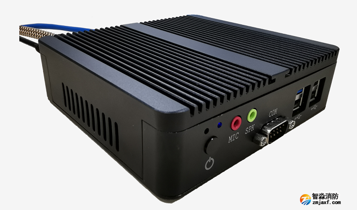 青鸟消防发布消安一体智慧化解决方案JBF-SPWG01外观图